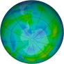 Antarctic Ozone 1997-07-11